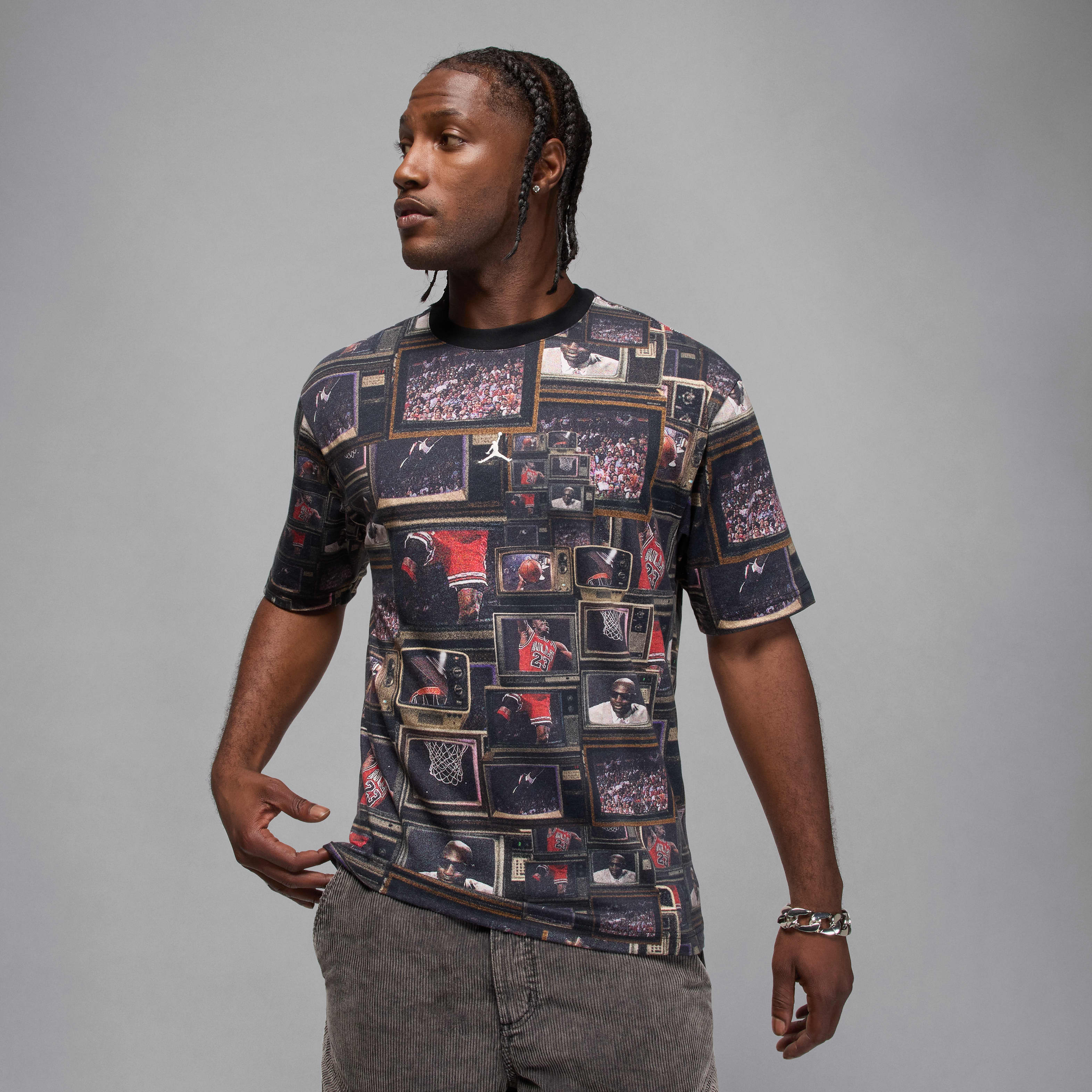Nike Michael Jordan 復帰記念Tシャツ M】90s NIKE Michael Jordan Tシャツ 銀タグ USA製 - メルカリ